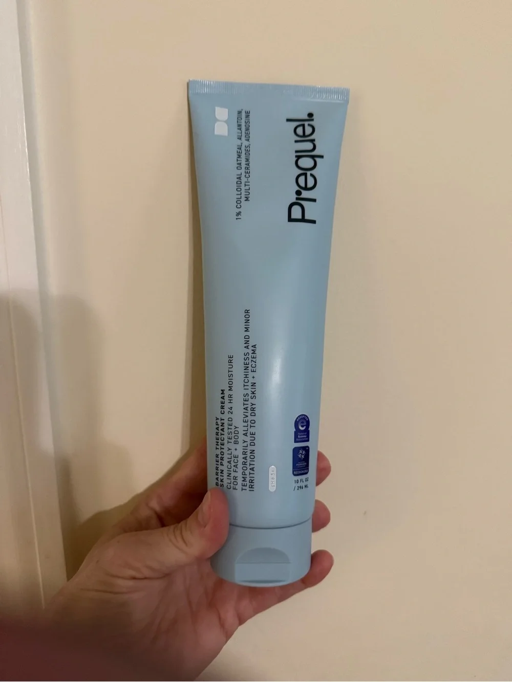Prequel Barrier Therapy skin protectant cream